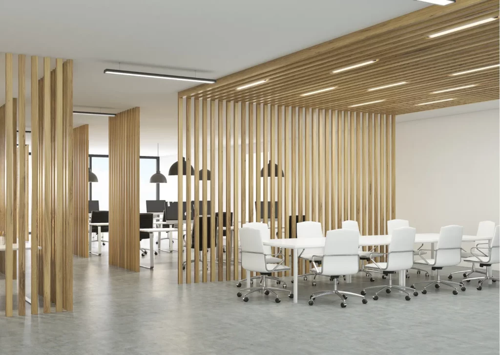 aménagement bureaux entreprise